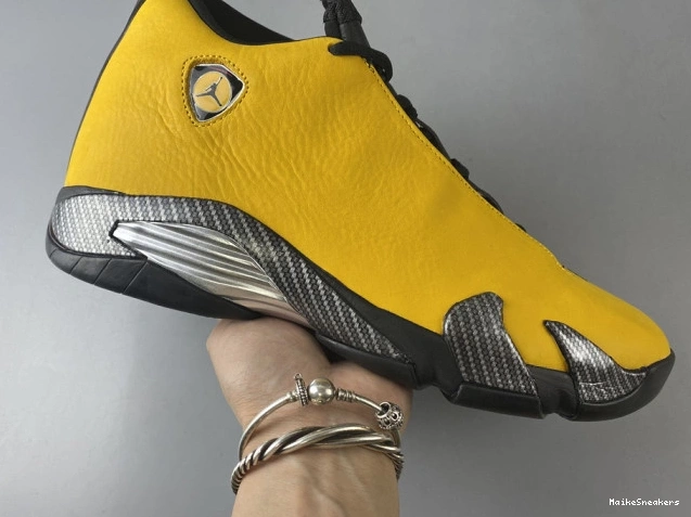 MaikeSneakers UNIVERSITY AIR GOLD BQ3685-706 RETRO 14 JORDAN 0804